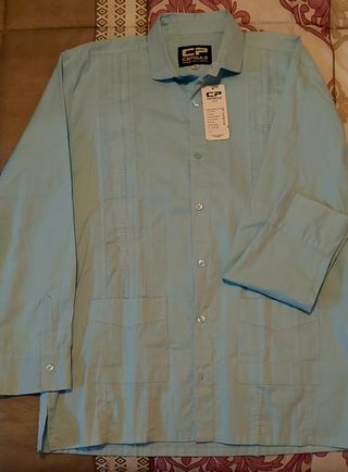 Camisa tipo Guayabera Colomb. CP XL   (75 € las 3)