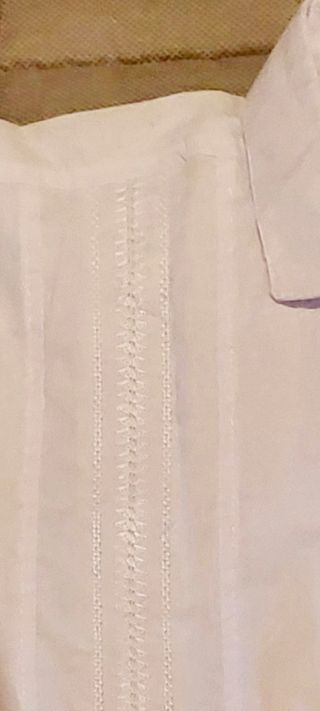 Camisa tipo Guayabera Colomb. CP XL   (75 € las 3)