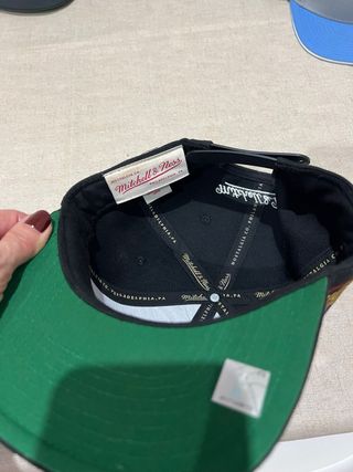 Gorra Chicago Bulls Negra