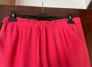 Pantalón rosa Kiabi