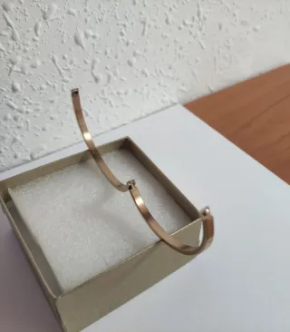 Pulsera CHAPADO Oro. Estilo Cartier.