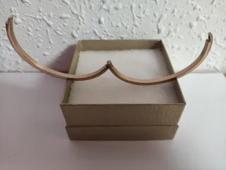 Pulsera CHAPADO Oro. Estilo Cartier.