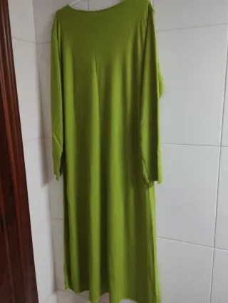 Precioso vestido largo para invierno