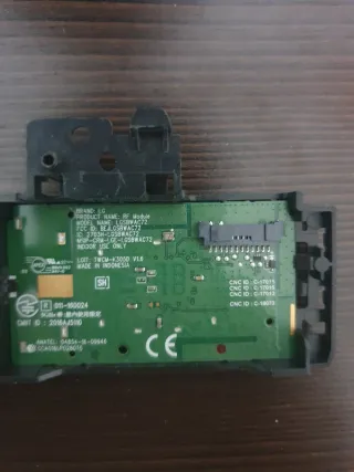 Lote módulos WiFi/bluetooth TVs Samsung y LG