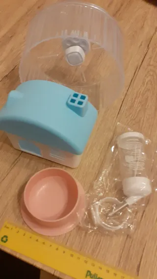 Ruota per criceti e roditori in plastica