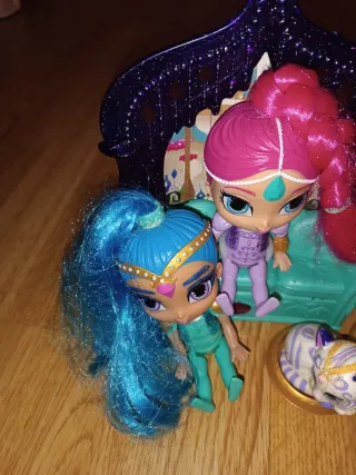 Shimmer & Shine Sofá Mágico