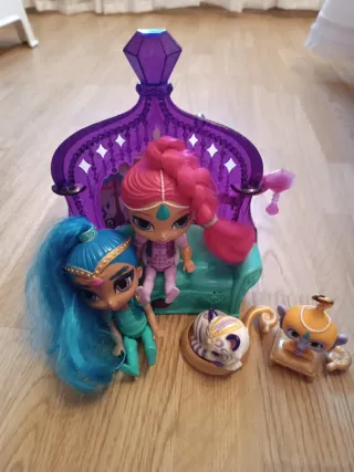 Shimmer & Shine Sofá Mágico
