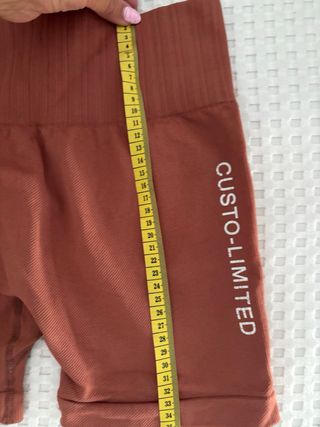 Mallas deportivas Custo Talla S color coral