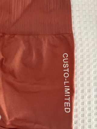 Mallas deportivas Custo Talla S color coral