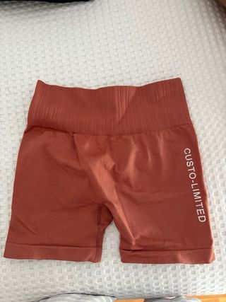 Mallas deportivas Custo Talla S color coral