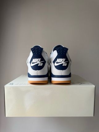 Nike SB Air Jordan 4 Retro Navy (44.5)