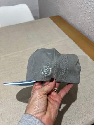 Gorra Mitchell & Ness Azul y Gris