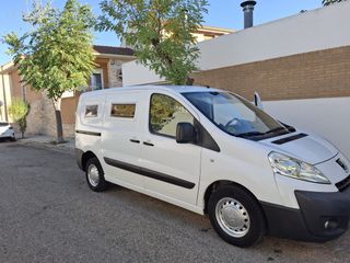 Peugeot Expert camperizado
