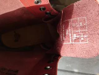 Botas Dr Martens Rojas