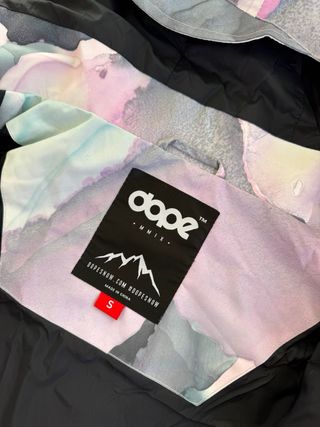 Chaqueta de Ski y Snowboard DOPE. Talla S