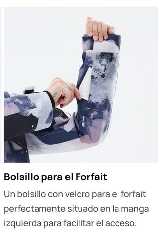 Chaqueta de Ski y Snowboard DOPE. Talla S