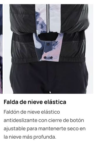 Chaqueta de Ski y Snowboard DOPE. Talla S