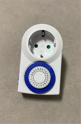 Temporizador Mecánico 24h Enchufe
