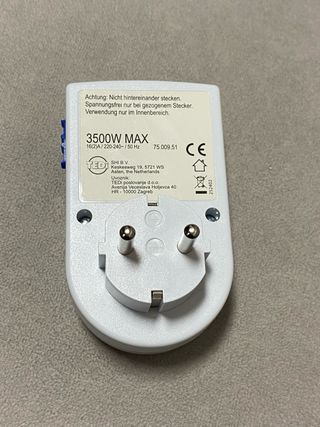 Temporizador Mecánico 24h Enchufe