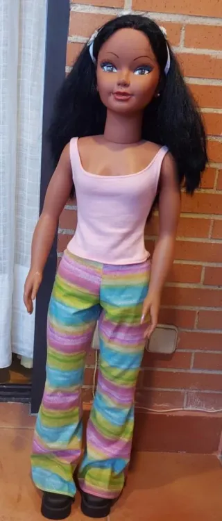 Muñeca Jesmar Bárbara Morena 105cm Colección