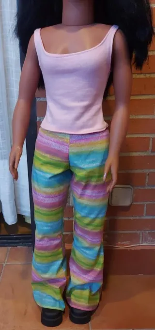 Muñeca Jesmar Bárbara Morena 105cm Colección