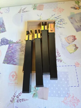 Patas somier y abrazaderas