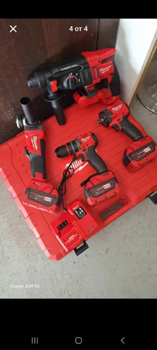 Milwaukee 18 V