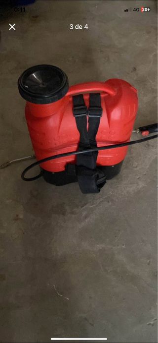 Pulverizador mochila Ausonia Batería Litio