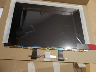 Pantalla LCD Negra