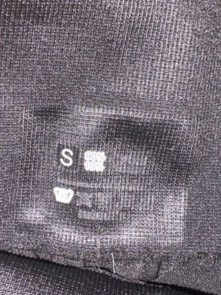 Mallas deportivas Custo negras