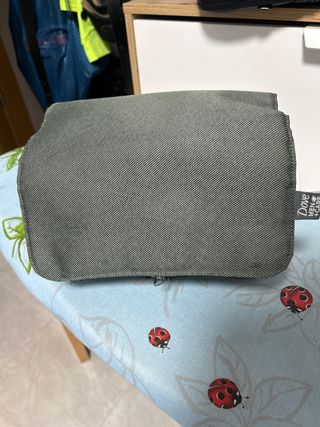 Neceser Dove gris y azul