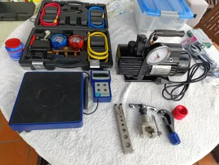 Equipo Carga Gas A/A Completo