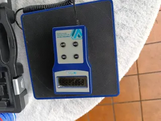 Equipo Carga Gas A/A Completo