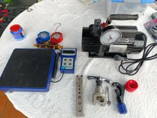 Equipo Carga Gas A/A Completo