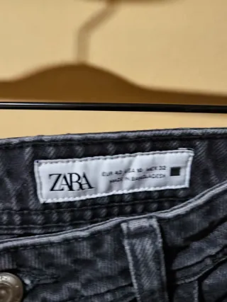 Pantalón Zara Negro