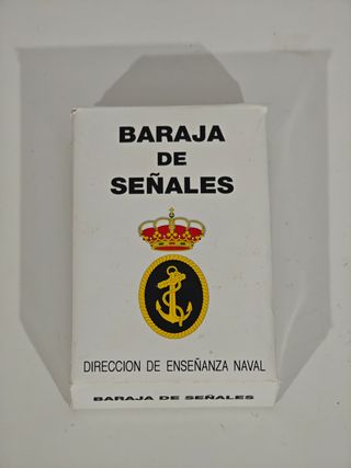 Baraja Señales Navales Armada Española