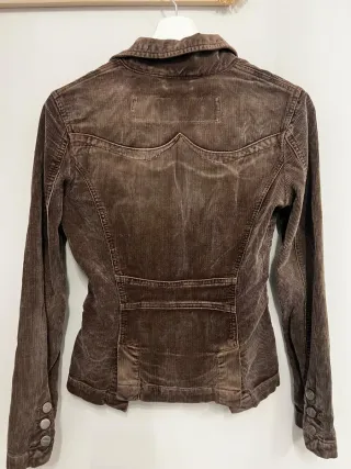 Chaqueta pana Freesoul marrón