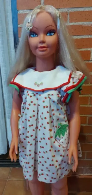 Muñeca Bárbara Jesmar 105cm Rubia Colección