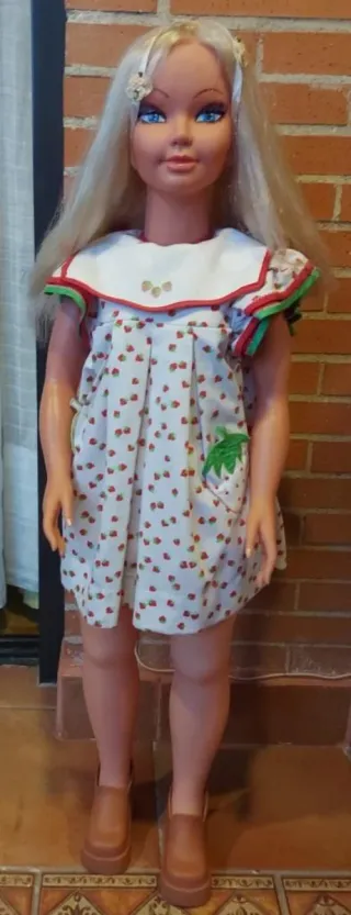 Muñeca Bárbara Jesmar 105cm Rubia Colección