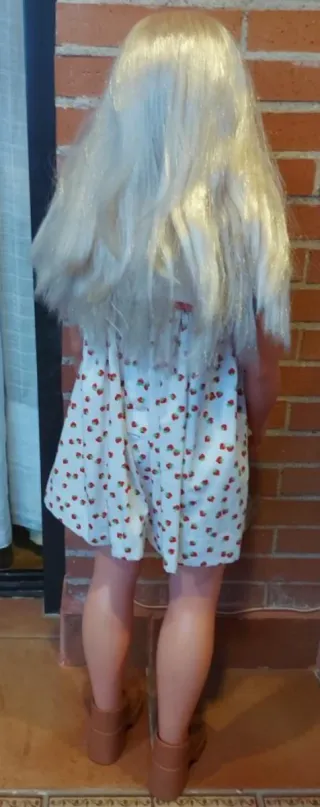 Muñeca Bárbara Jesmar 105cm Rubia Colección