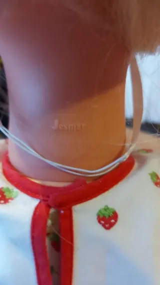 Muñeca Bárbara Jesmar 105cm Rubia Colección