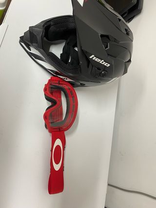 Casco Hebo Infantil Negro