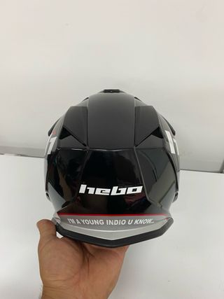 Casco Hebo Infantil Negro