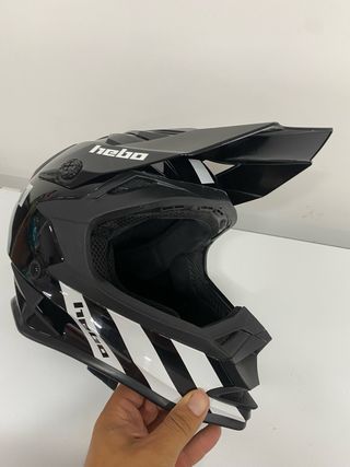 Casco Hebo Infantil Negro