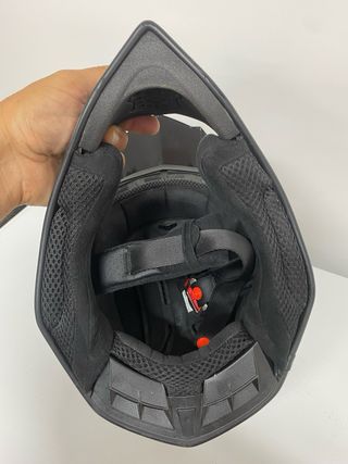 Casco Hebo Infantil Negro