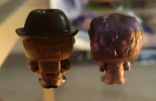 Mini Funko Pop Stranger Things Hopper y Steve