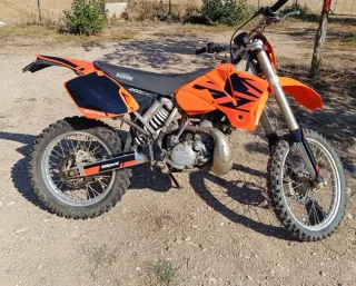 KTM EXC 200cc 2T 2002