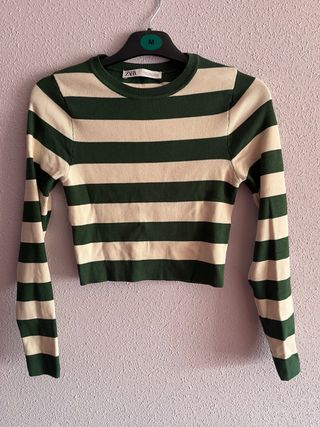 Jersey crop Zara