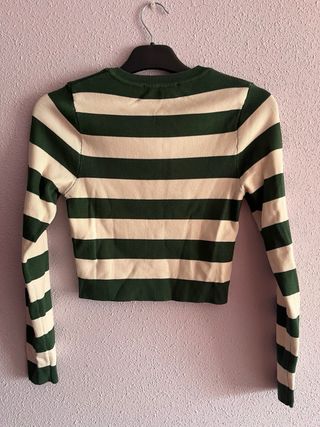 Jersey crop Zara