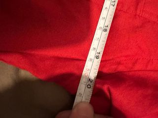 Camisa roja Hugo Boss talla L